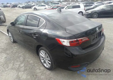 2016 Acura Ilx Premium z USA, uszkodzony, nr VIN 19UDE2F73GA016833
